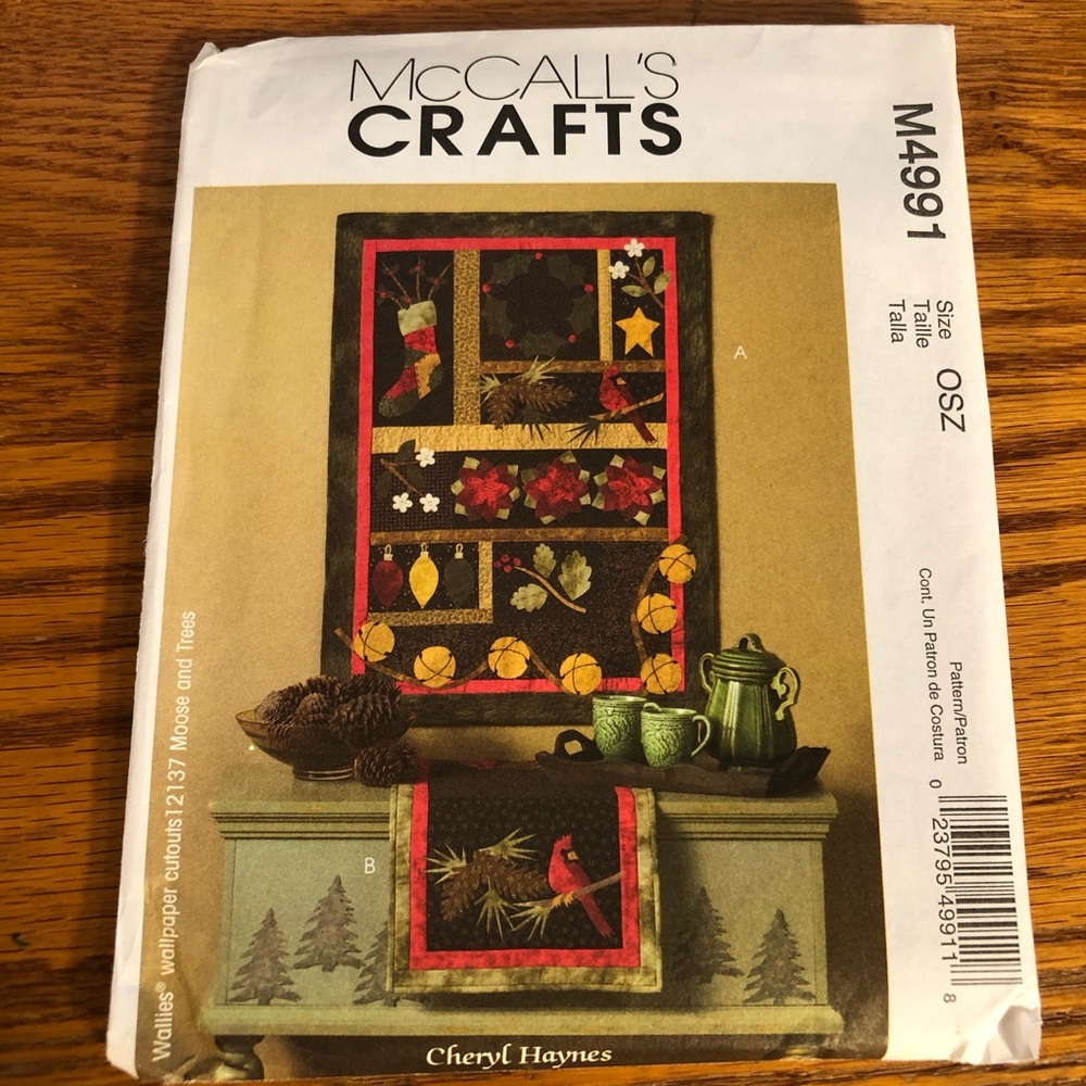 MUST BUNDLE sewing pattern McCall’s Christmas craf